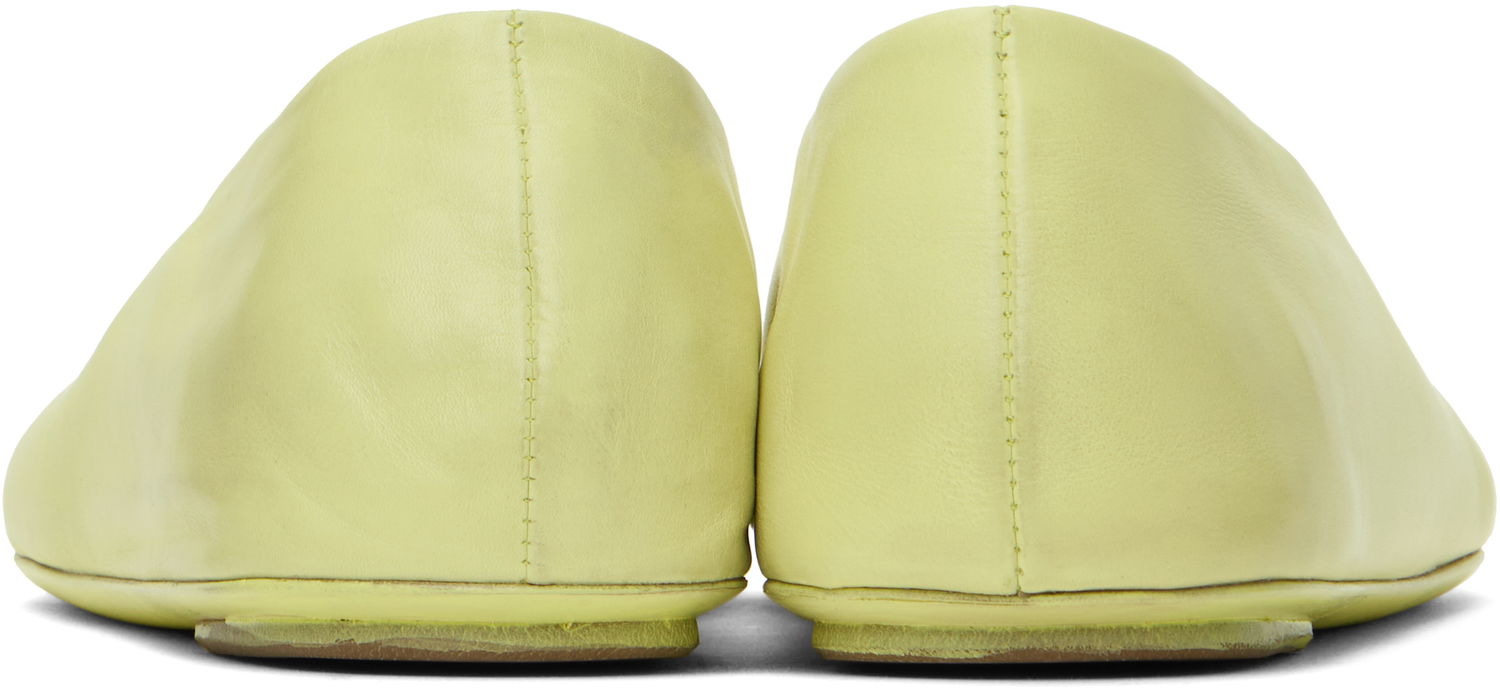Sneakers og sko Marsèll Marsèll Sfoglia Ballerina Flats Gul | MW8220 P011, 1