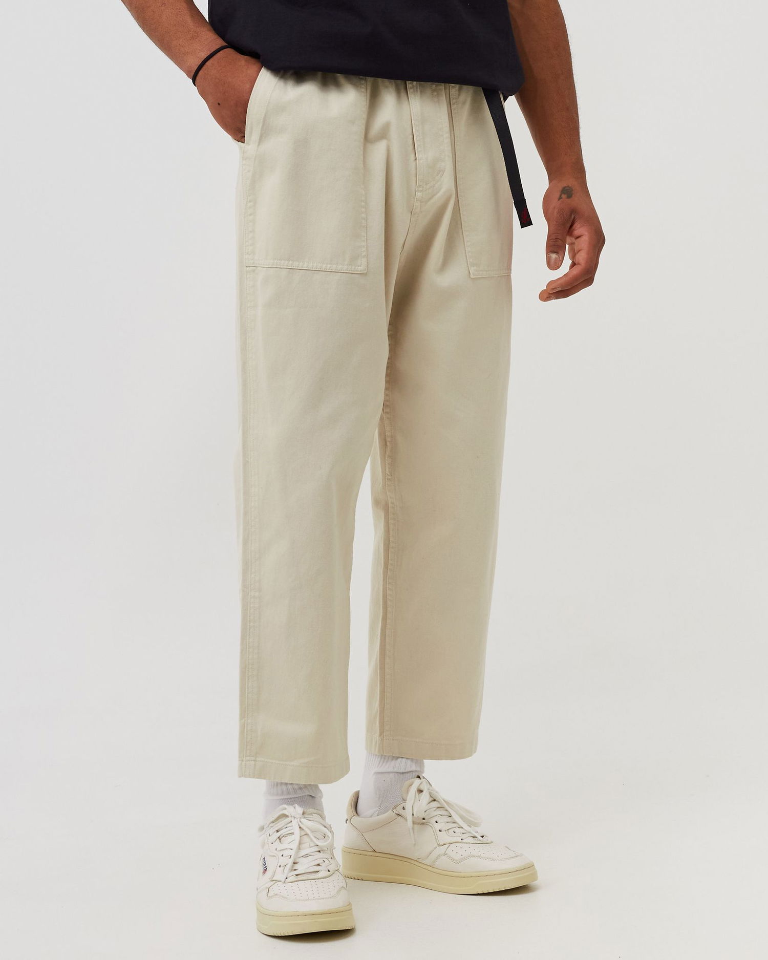 Bukser og jeans GRAMICCI Loose Tapered Pant Beige | G103-OGT-GRG, 1