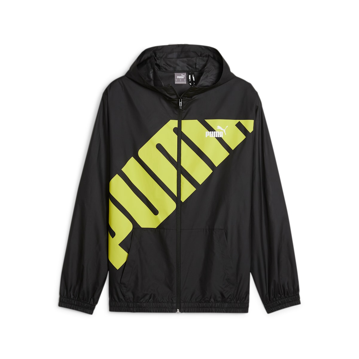 Vindjakke Puma Hooded Windbreaker Jacket Sort | 623837-01, 0