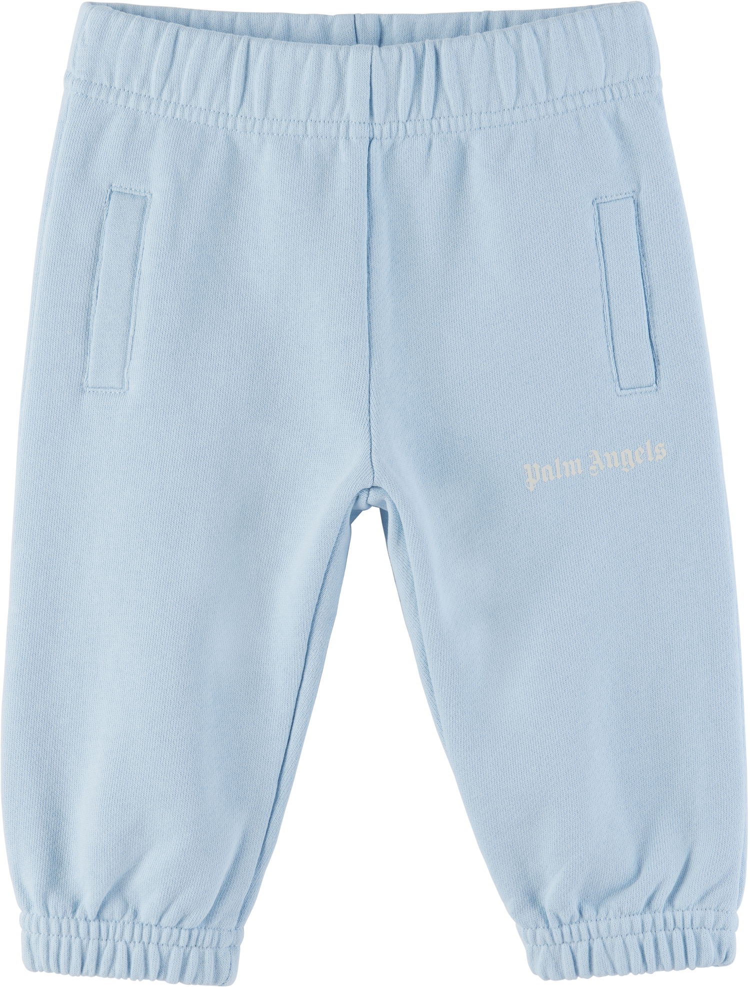 Joggingbukser Palm Angels Palm Angels Logo Sweatpants Blå | PBXD001S25FLE0054103, 0