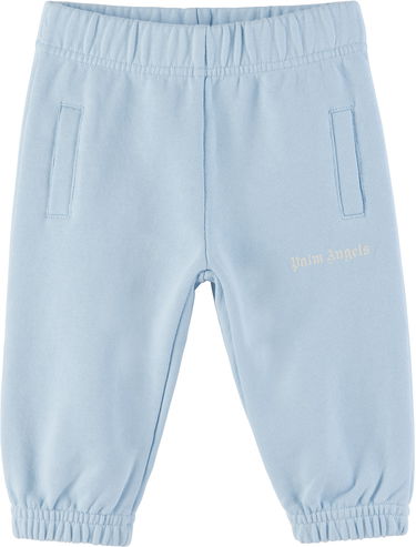 Joggingbukser Palm Angels Palm Angels Logo Sweatpants Blå | PBXD001S25FLE0054103, 0