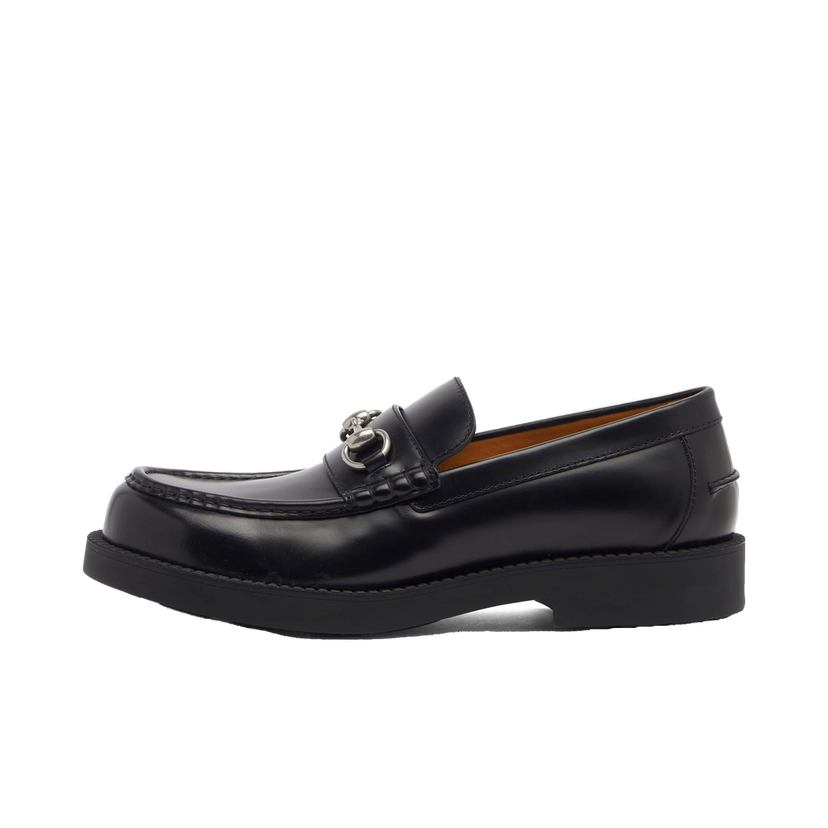 Sneakers og sko Gucci Taemin Horse Bit Loafer Sort | 794202-0GQ00-1000