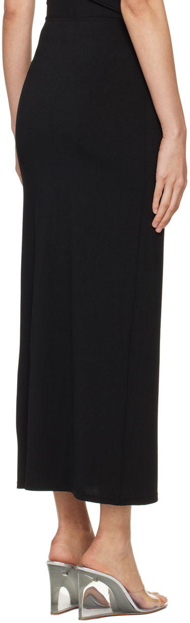 Nederdel Miaou Miaou Chiara Maxi Skirt Sort | 4051VISBLK, 2