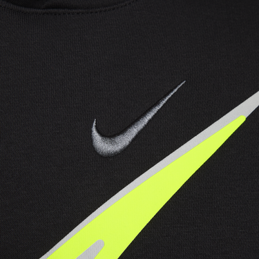 Sweatshirt Nike mikina s kapucí Sportswear Sort | FZ0201-010, 2