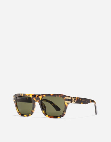 Solbriller Dolce & Gabbana Dolce & Gabbana Dg Griffe Square Sunglasses Brun | VG4496VP0719V000, 2