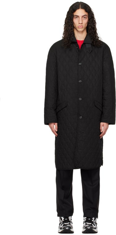 Frakker VETEMENTS VTMNTS Hunter Quilted Coat Sort | VL14CO200B, 0