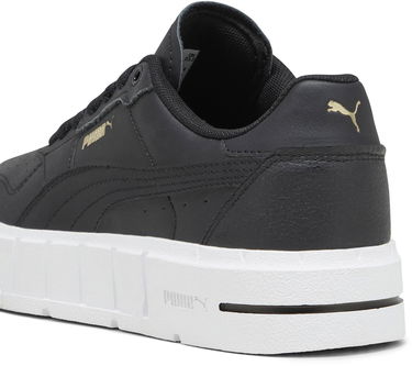 Sneakers og sko Puma Cali Court Lth "Black/White" W Sort | 393802-04, 5