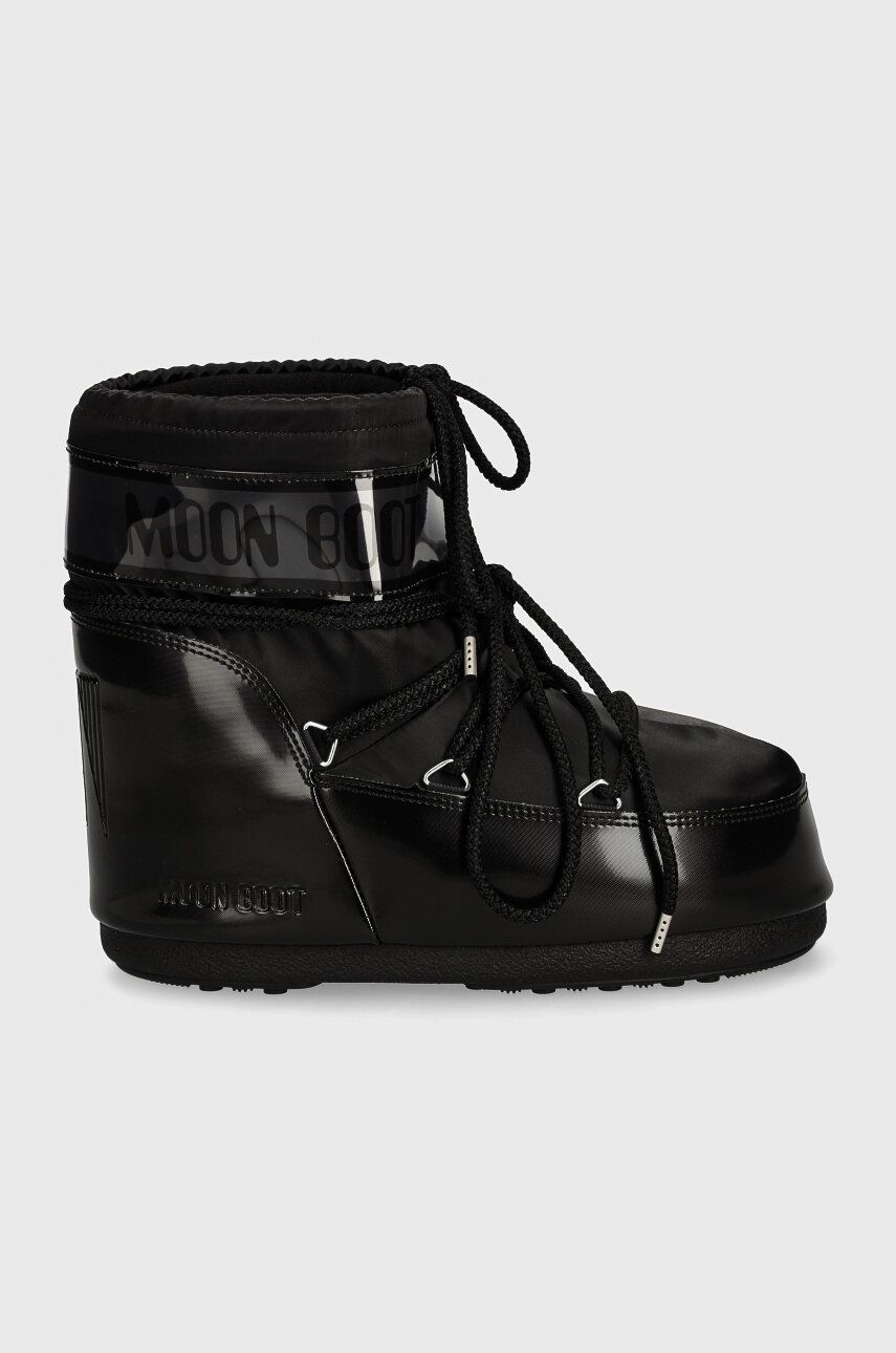 Sneakers og sko Moon Boot MB ICON LOW GLANCE Boots Sort | 80D1409350.N001, 1