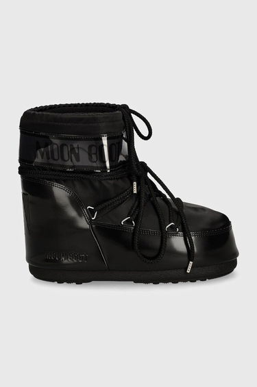 Sneakers og sko Moon Boot MB ICON LOW GLANCE Boots Sort | 80D1409350.N001, 1