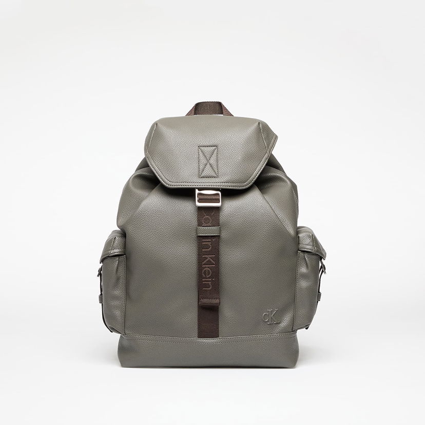 Rygsæk CALVIN KLEIN Calvin Klein Jeans Cargo Flap Backpack Grå | LV04G3077G PAR