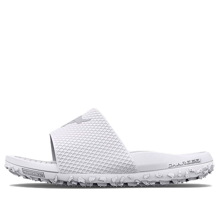Sneakers og sko Under Armour Project Rock Slide Hvid | 3025237-101, 0