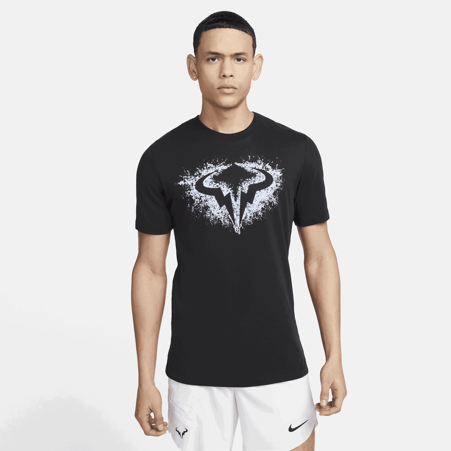 T-shirt Nike Dri-FIT Rafa Tennis Tee Sort | FD0032-010, 0