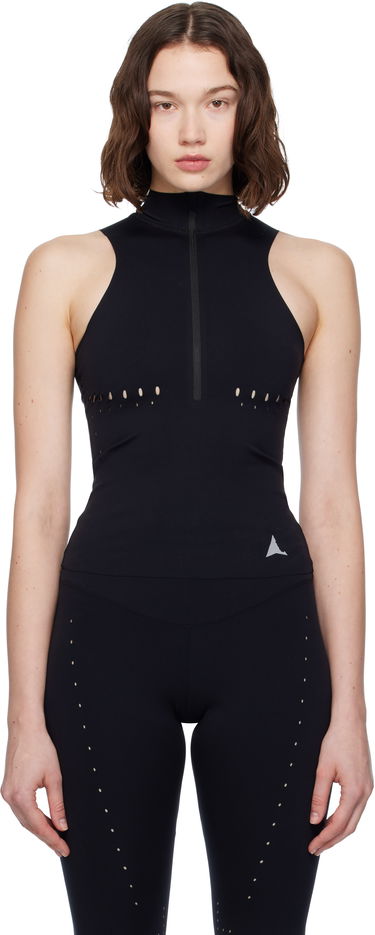 Tanktop ROA ROA Compression Sport Top Sort | RBWW009JY01, 0