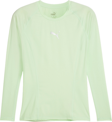T-shirt Puma Puma LIGA Baselayer Long Sleeve T-Shirt Grøn | 655920-75, 0