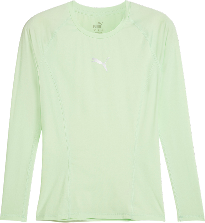 T-shirt Puma Puma LIGA Baselayer Long Sleeve T-Shirt Grøn | 655920-75