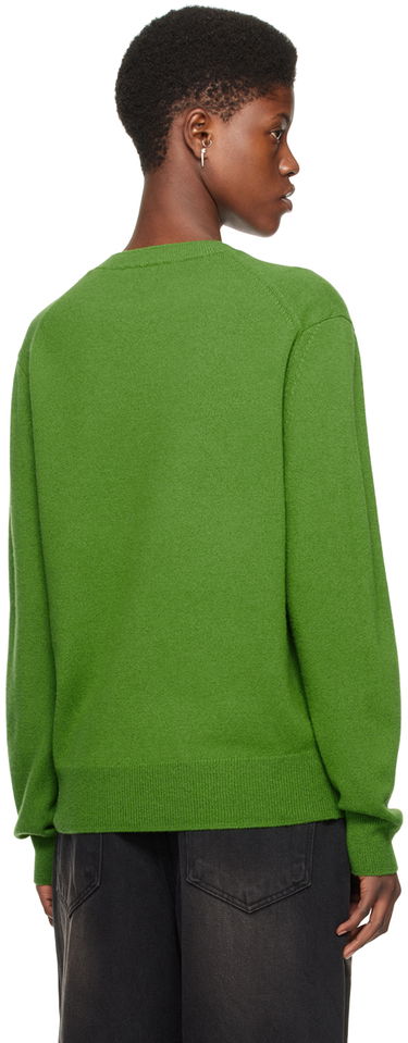 Sweater We11done Jacquard Sweater Grøn | WD-KT0-24-605-U-OV, 2