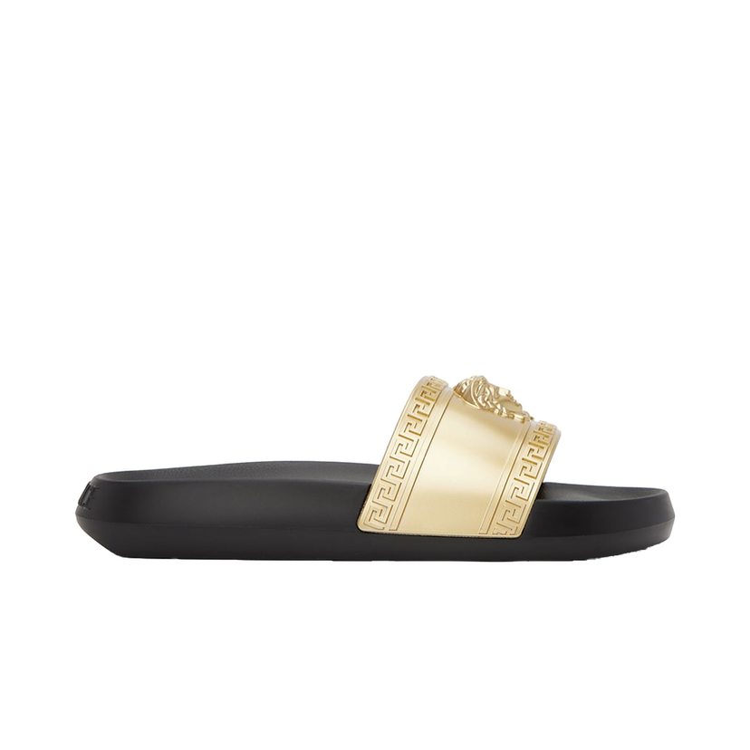 Sneakers og sko Versace Medusa Slides "Gold Black" Beige | 1008733 DGOLG