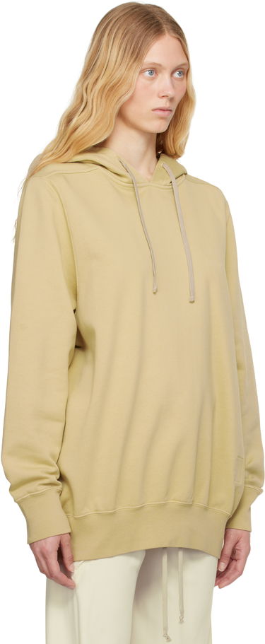 Sweatshirt Rick Owens Rick Owens DRKSHDW Hollywood Oversized Hoodie Brun | DS01E3241 FP, 4
