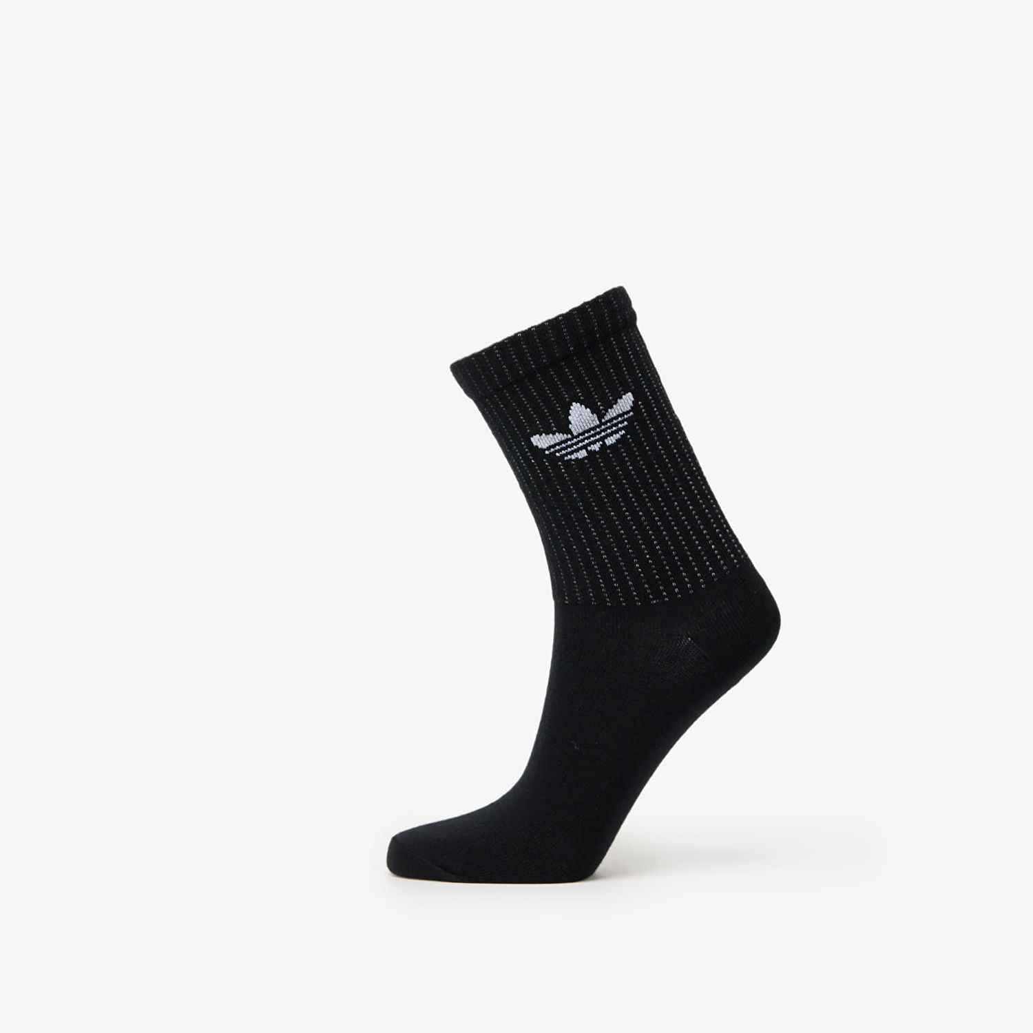 Sokker adidas Originals adidas Reflective Crew Socks 2-Pack Sort | JX5222, 1
