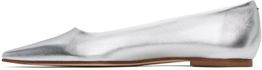 Tøj Aeyde Aeyde Cassy Ballerina Flats Metalisk | A11-FL-SNDP8 FL130-FW24-920-007, 2