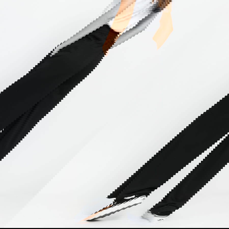 Joggingbukser Urban Classics Modal Terry Wide Leg Sweatpants Sort | TB4381 black, 1