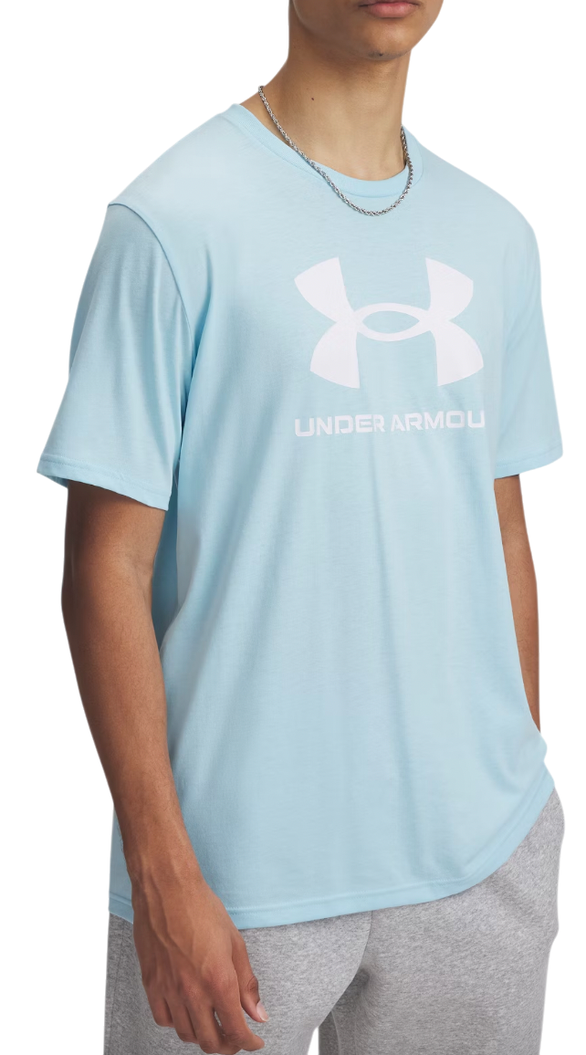 T-shirt Under Armour Under Armour Sportstyle Logo Update Short Sleeve T-Shirt Blå | 1382911-494, 0