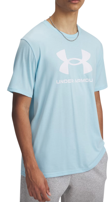T-shirt Under Armour Under Armour Sportstyle Logo Update Short Sleeve T-Shirt Blå | 1382911-494, 0