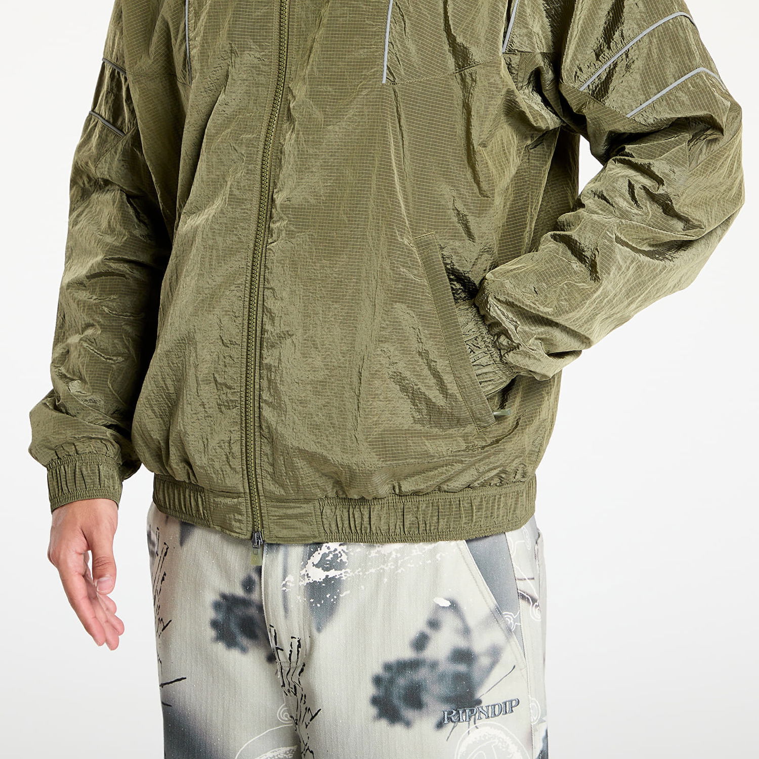 Jakke adidas Originals Equipment Track Top Grøn | JV7644, 1