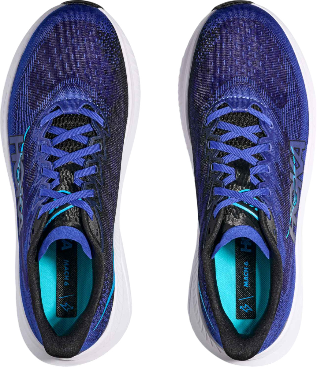 Sneakers og sko Hoka One One Hoka Mach 6 Blå | 1147790-bngh, 1