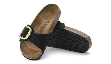 Sneakers og sko Birkenstock Madrid Big Buckle Sort | 1023373, 5