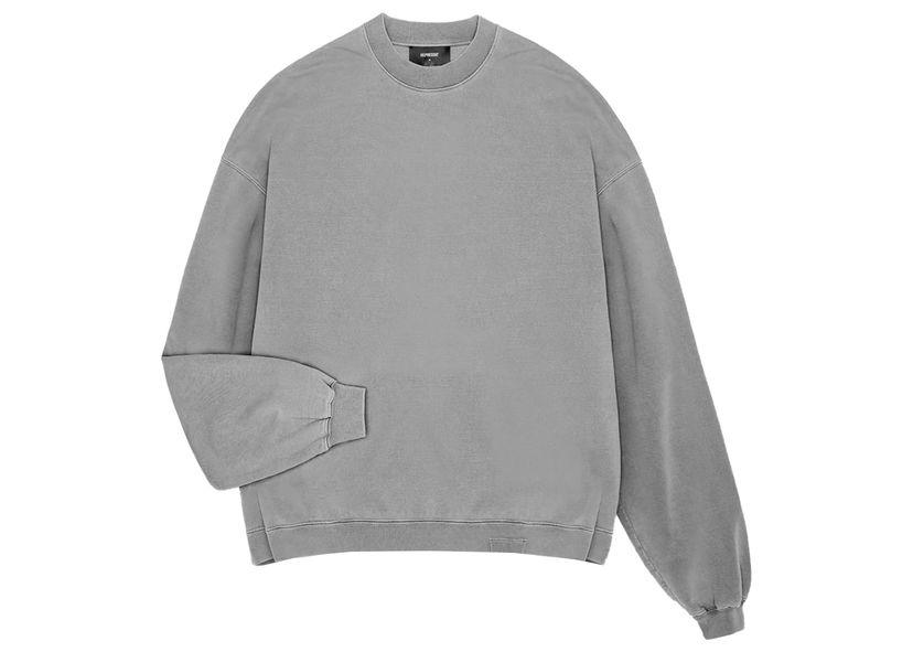 Sweater Represent Clo Represent Initial Sweater Ultimate Grey Grå | INM403-119