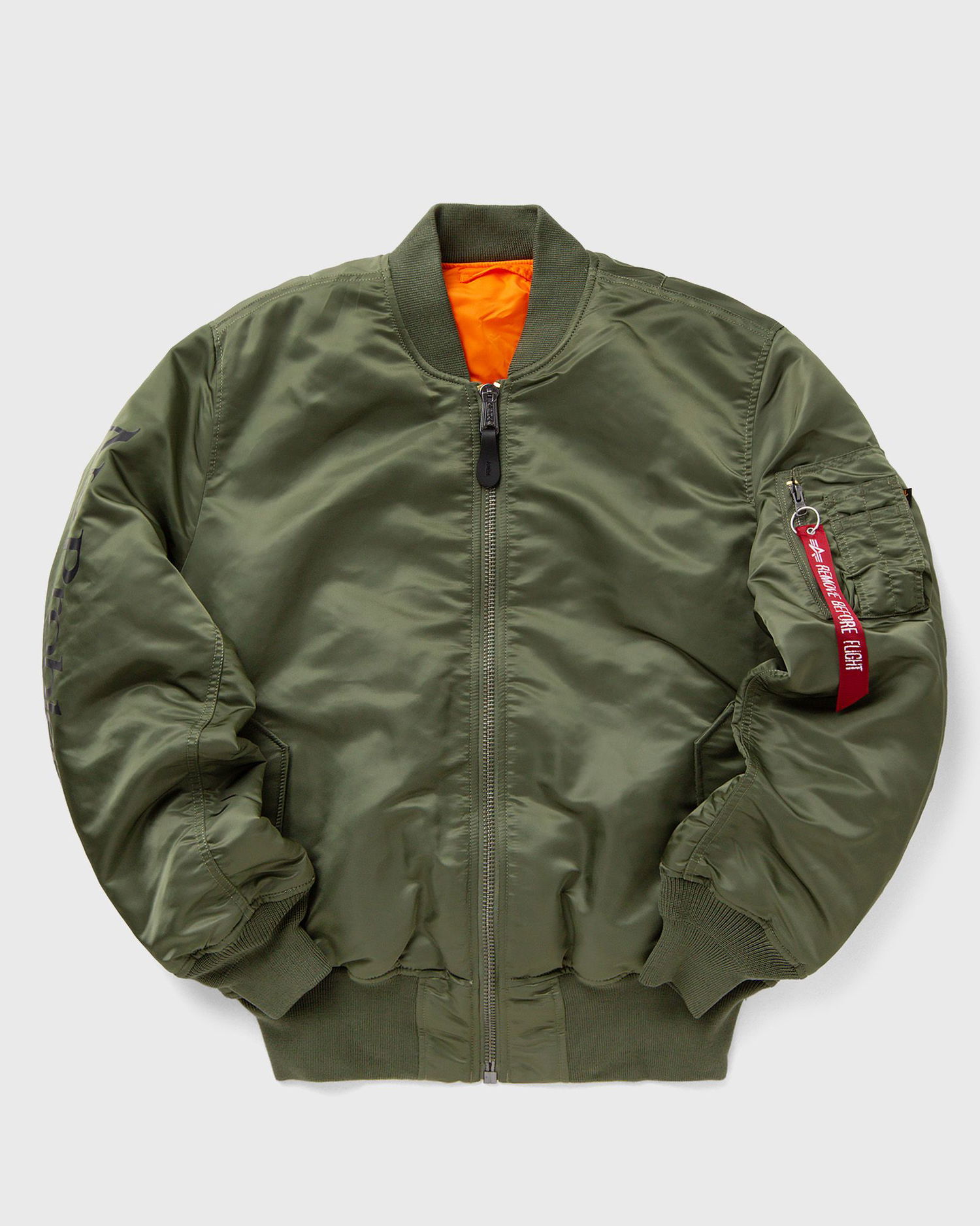 Bomberjakke Alpha Industries MA-1 Bomber Jacket Grøn | 258160-01, 0