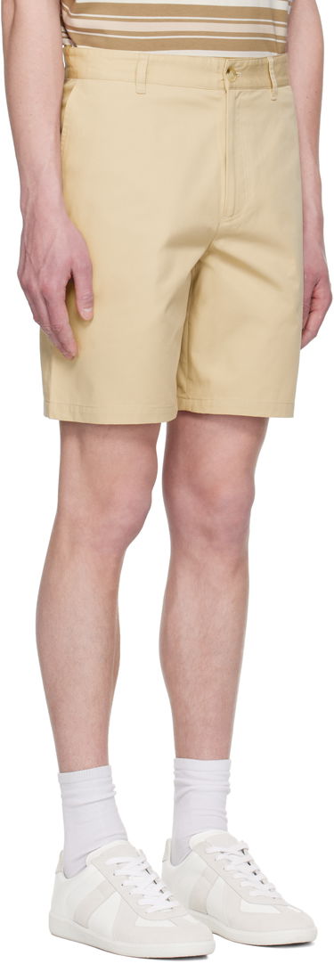 Shorts MAISON KITSUNÉ Maison Kitsuné Casual Shorts Beige | OM01413WW9031, 1