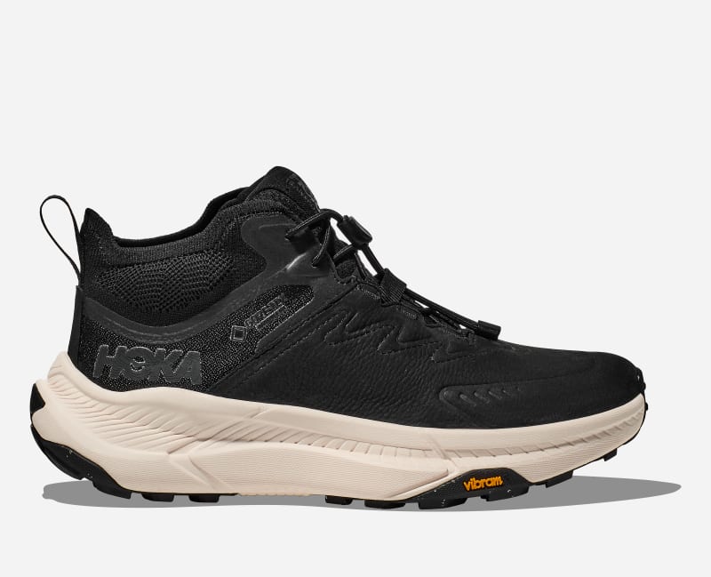 Sneakers og sko Hoka One One Transport Chukka GORE-TEX Hiking Shoes, Size 4 Sort | 1155191-BKLB, 0