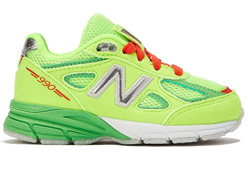Sneakers og sko New Balance 990v4 DTLR Festive (TD) Grøn | IC990DX4, 0