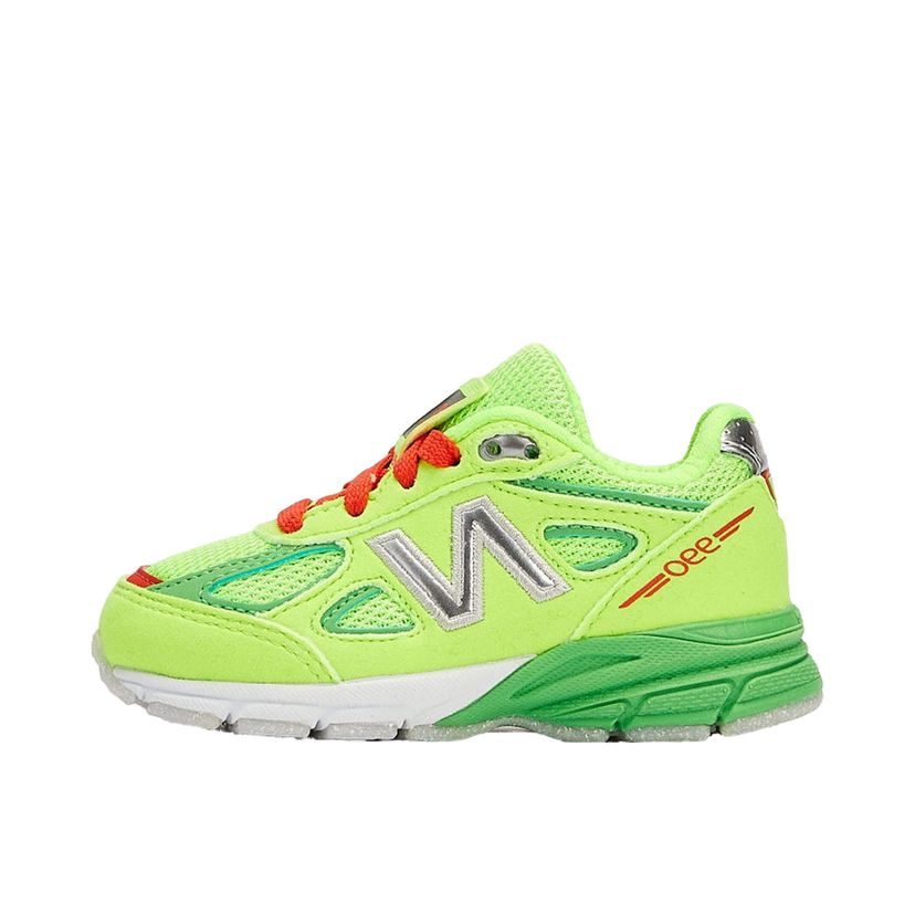 Sneakers og sko New Balance 990v4 DTLR Festive (TD) Grøn | IC990DX4