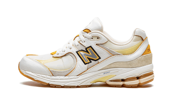 Sneakers og sko New Balance Joe Freshgoods x 2002R "Conversations Amongst Us" Hvid | M2002RJ1, 1