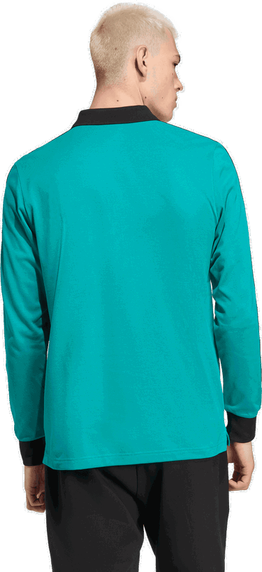 Polo skjorte adidas Performance Liverpool FC Terrace Icons Turkis | JW5471, 1