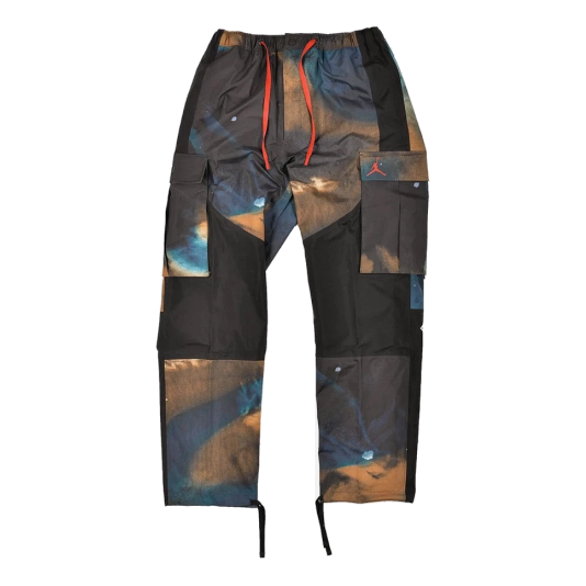 Cargo bukser Jordan Fearless Gore-Tex Printed Cargo Pants Blå | CT6176-010