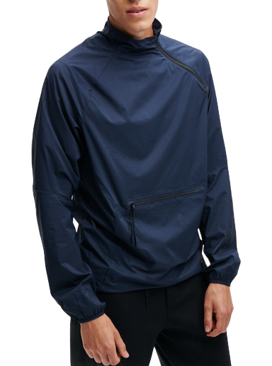 Vindjakke On Running Active Jacket Mørkeblå | 130-00449