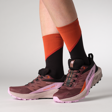 Sneakers og sko Salomon SENSE RIDE 5 GTX W Bourgogne | l47592300, 6
