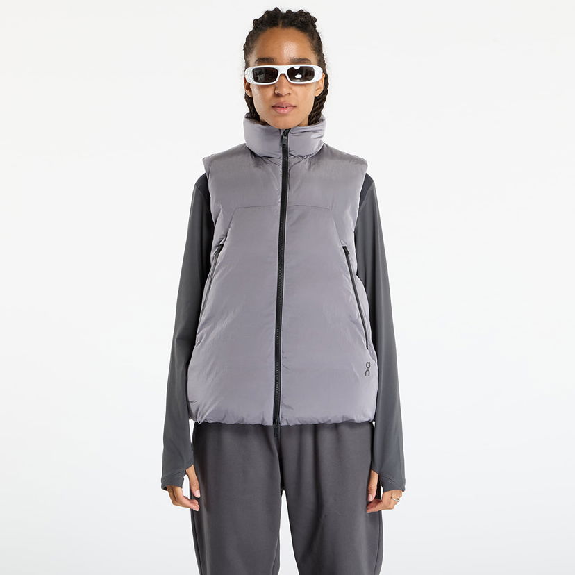 Vest On Running All-Day Puffer Vest Grå | 1WF30490174 W