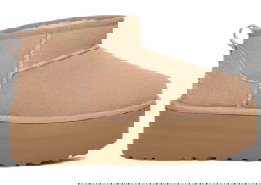 Sneakers og sko UGG Classic Ultra Mini Platform "Sand" W Beige | 1135092-SAN, 0