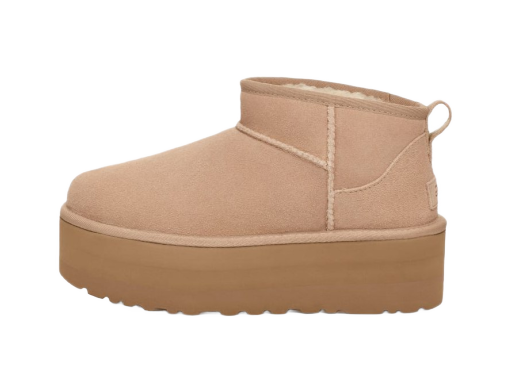 Sneakers og sko UGG Classic Ultra Mini Platform "Sand" W Beige | 1135092-SAN