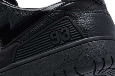 Sneakers og sko BAPE Sk8 Sta #3 M1 "Black" Sort | 0ZXSHWX91010J, 3