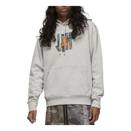 Sweatshirt Jordan Jordan x UNDEFEATED Men's Hoodie Grå | DX4300-050, 0