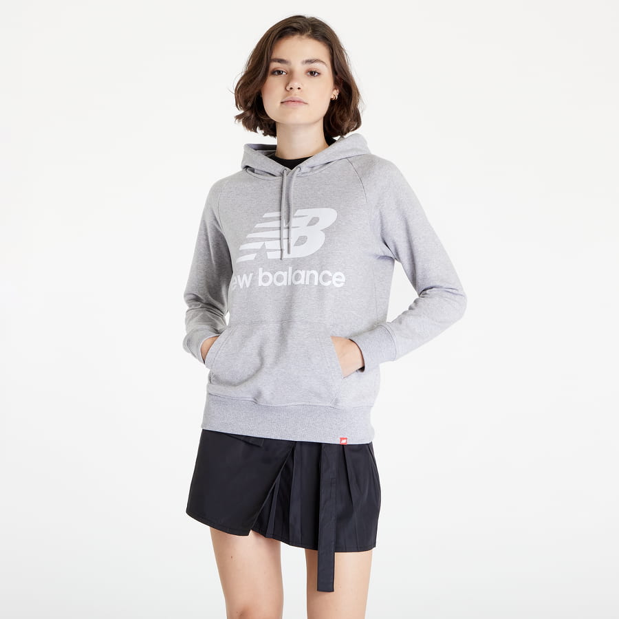 Sweatshirt New Balance Essentials Athletic Grå | WT03550AG, 1