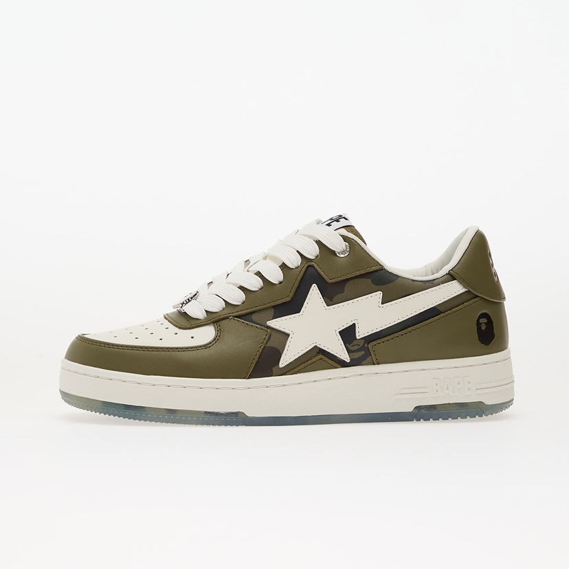 Sneakers og sko BAPE Bape Sta Icon 2 M2 EUR 42.5 Grøn | 001FWL801306MOLD