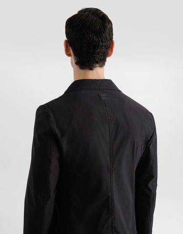 Jakke Dolce & Gabbana Dolce & Gabbana Double-breasted Portofino Canvas Jacket Mørkeblå | G2VG5TFUUDDN0000, 2