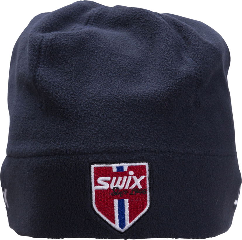 Beanie SWIX Swix Fresco Fleece Beanie Mørkeblå | 46540-75100